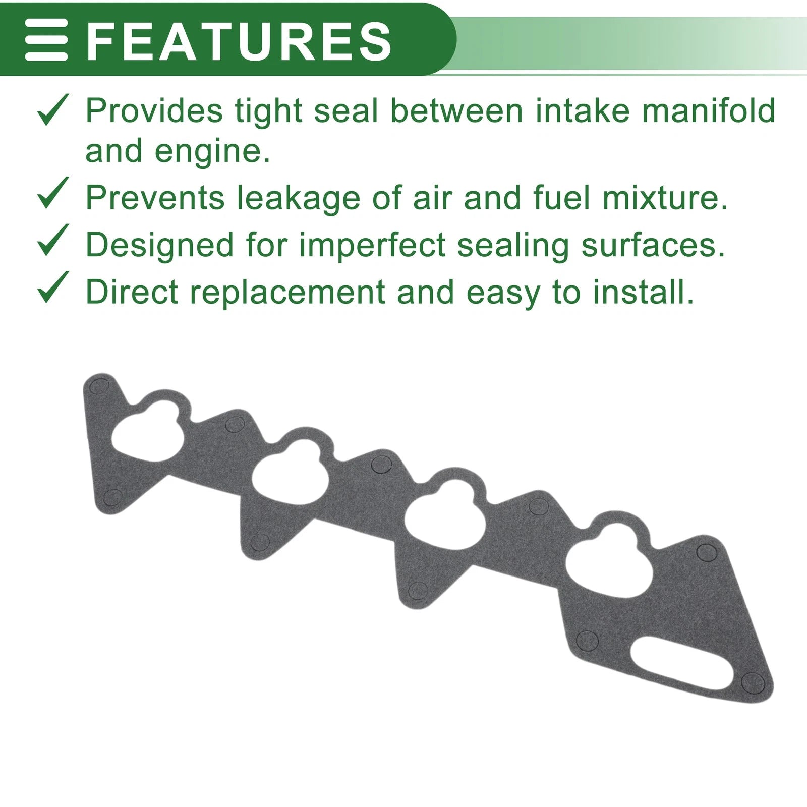 Engine Intake Manifold Gasket for Mitsubishi Lancer (2003–2008) MR420441