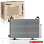 A/C Condenser with Receiver Drier & Bracket for Toyota Echo (2003-2005)