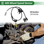 ABS Wheel Speed Sensor GE7C4370X for Mazda Protege (2001–2003)