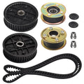 Pulley Belt Kit and Sprockets for Lawn Mower