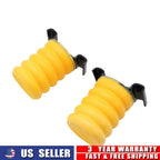 2X Air Helper Spring SSR61054 for Nissan Frontier, Toyota Tacoma, TITAN XD, Tundra