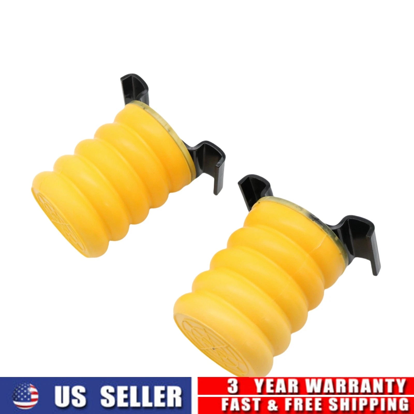 2X Air Helper Spring SSR61054 for Nissan Frontier, Toyota Tacoma, TITAN XD, Tundra