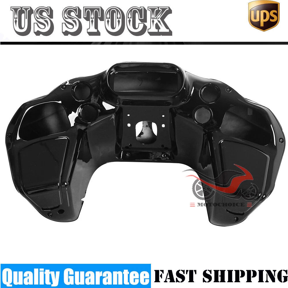 Fairing for Harley Touring Road Glide (1998–2013) Vivid Black