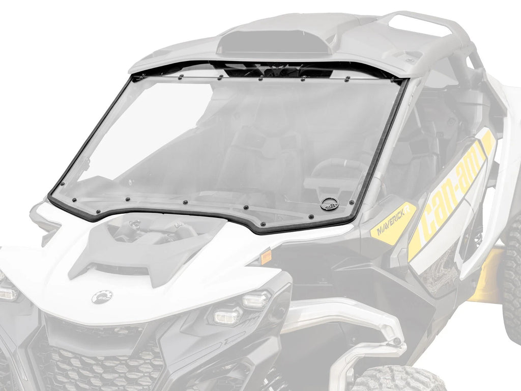 Scratch-Resistant Full Windshield for Can-Am Maverick R (2013–2023)