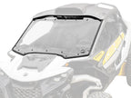 Scratch-Resistant Full Windshield for Can-Am Maverick R (2013–2023)