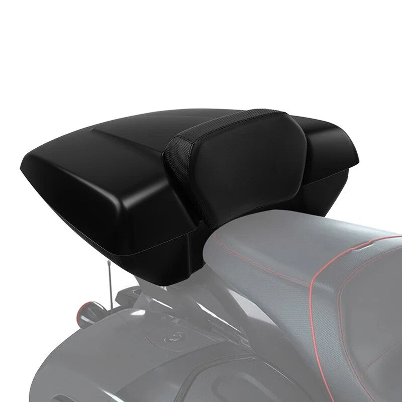 Matt Low Profile Trunk with Backrest Pad for Indian Chieftain (2017–2023)