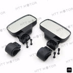 Mirror Set for UTV Side View (1 5/8" - 2" Roll Cage)