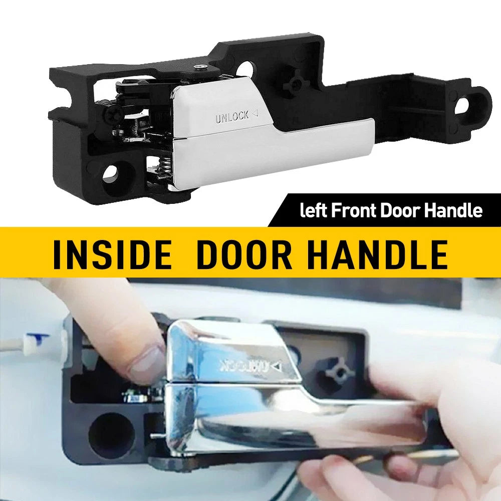 Right Side Upper Door Trim Panel for Chevy Avalanche Silverado Tahoe (2007–2013)