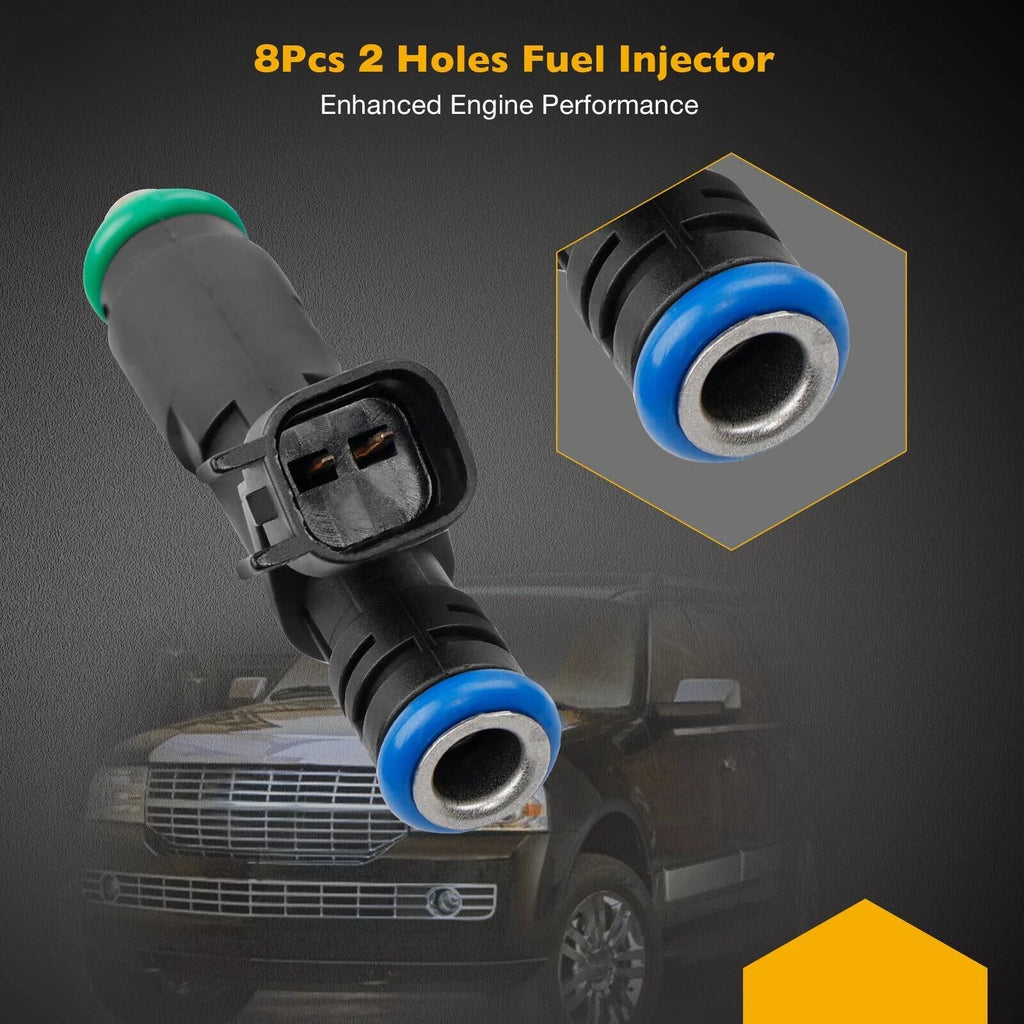 8x FJ817 Fuel Injector Set for Ford F150 F250 F350 Lincoln Navigator (2005–2007)
