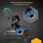 8x FJ817 Fuel Injector Set for Ford F150 F250 F350 Lincoln Navigator (2005–2007)
