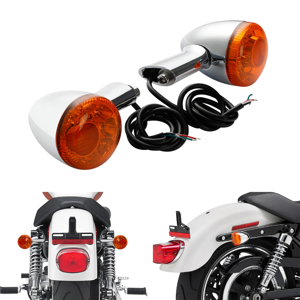 Rear Turn Signal Light Lamp for Harley Sportster XL883 XL1200 (1992–2016)