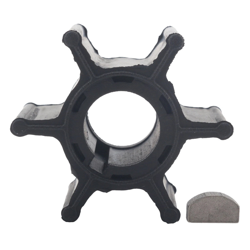 Water Pump Impeller & Key for Suzuki Outboard 9.9-16 HP (17461-93500)