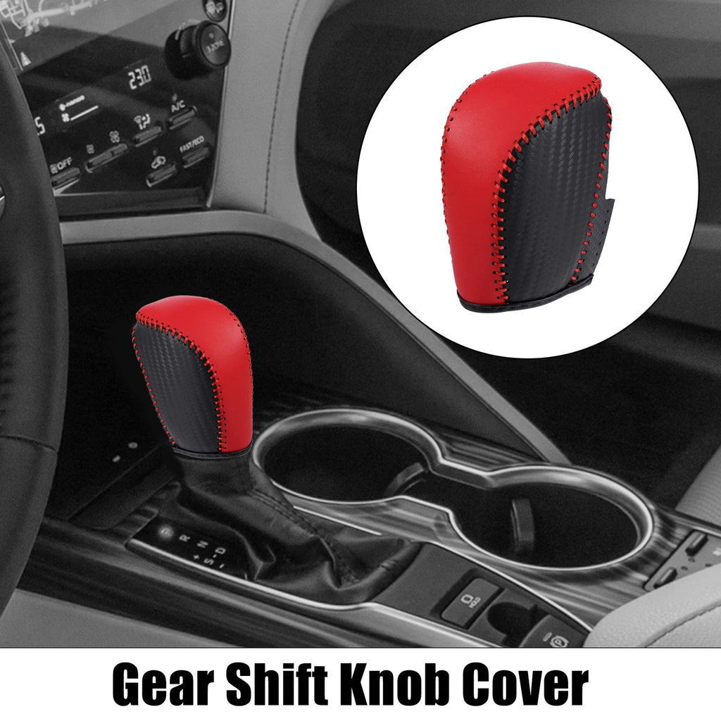 Faux Leather Gear Shift Knob Cover for Honda Accord (2018–2023)
