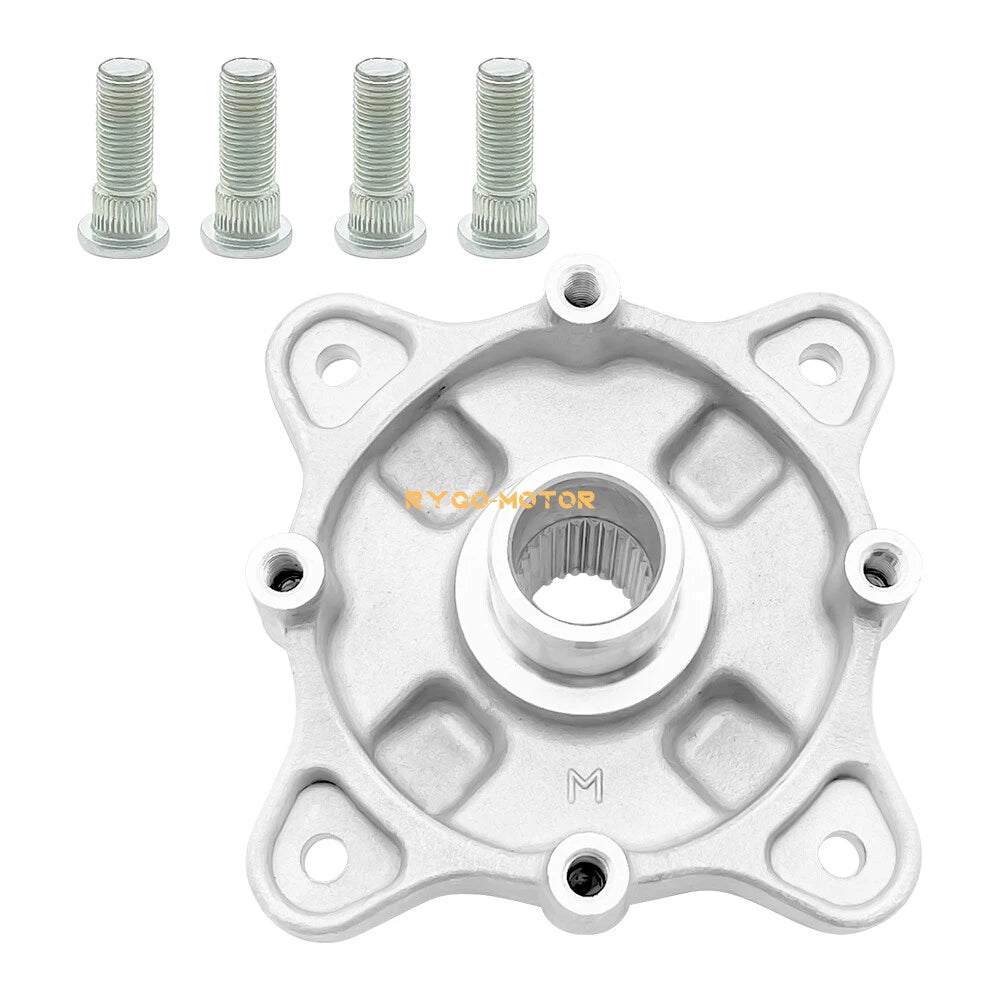 Rear Wheel Hub & Studs for Polaris RZR 800, Ranger 400/500/570/700/800 (2008–2021)