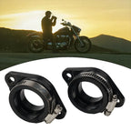 Manifold Boot / 28mm 30mm 2x / ATV Adapter Black Carb Flange for ATV Intake