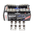 Set of 4 Bosch QuietCast Rear Ceramic Brake Pads for Mitsubishi Outlander Sport (2011–2021)