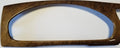 Dash Cluster Bezel Wood Grain Trim for Jaguar X-Type (2002–2008)