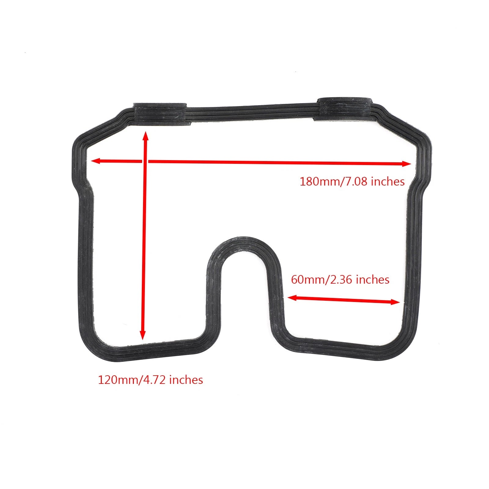 Cylinder Head Cover Gasket for Honda NX 250 NX250 AX-1 (1988–1995) 12391-KW3-000