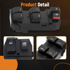 Power Window Master Control Switch for Honda CR-V (2007–2011) 35750SWAA01