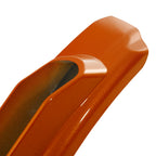 Rear Fender Filler Panels for Harley CVO Street Glide (2014–2023) Amber Whiskey