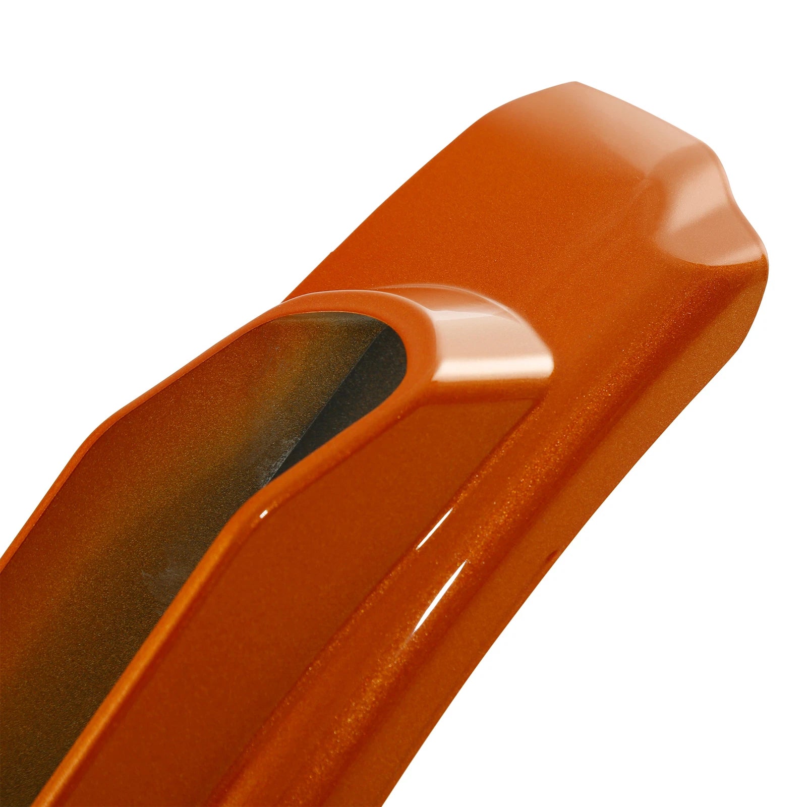 Rear Fender Filler Panels for Harley CVO Street Glide (2014–2023) Amber Whiskey