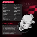 A/C Compressor DKV14C for Nissan Frontier Xterra (1999–2004)