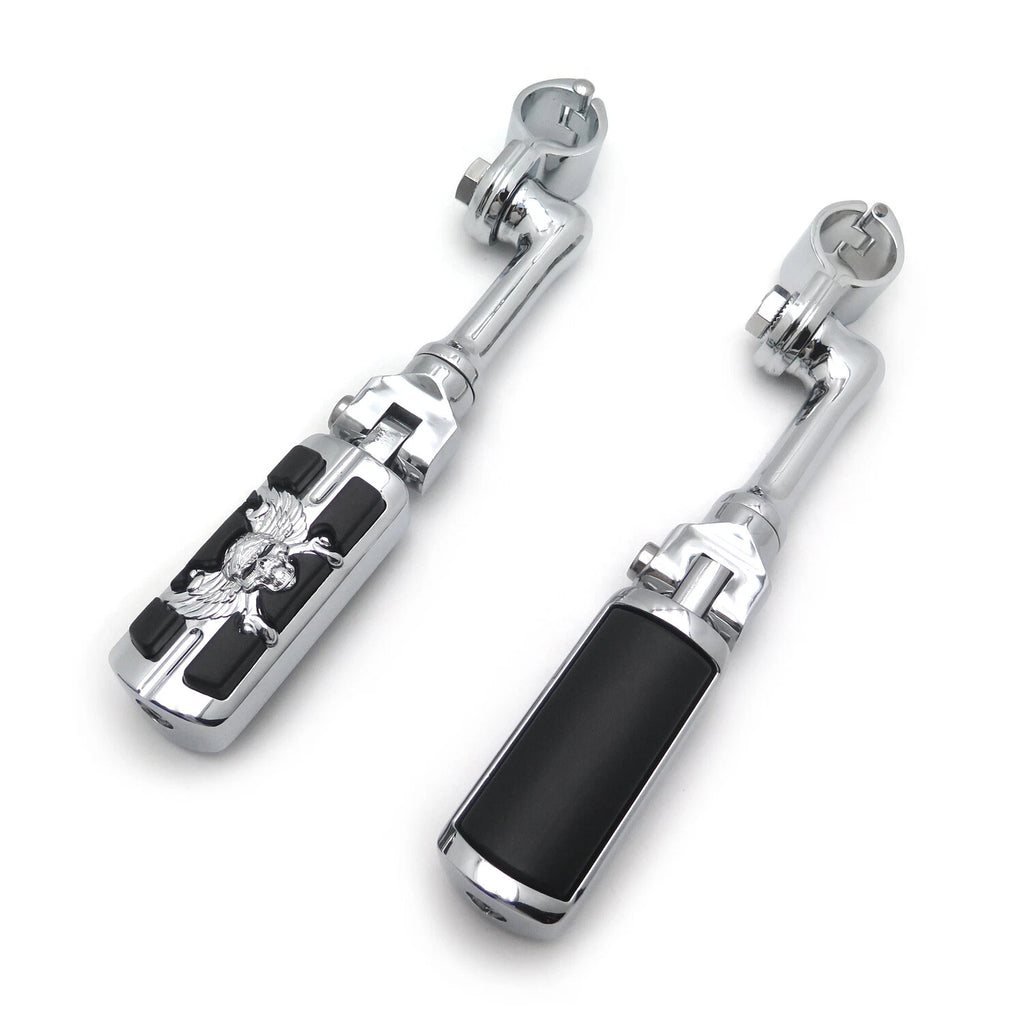 4.5" FootPeg Kit for Harley XL, Yamaha Virage (Year Unspecified)