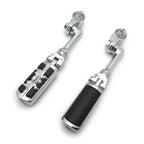 4.5" FootPeg Kit for Harley XL, Yamaha Virage (Year Unspecified)