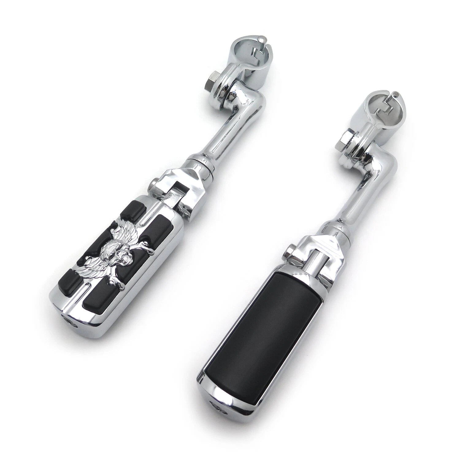 4.5" FootPeg Kit for Harley XL, Yamaha Virage (Year Unspecified)