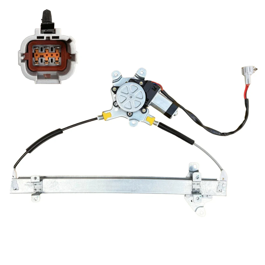 Front Right Window Regulator W/ Motor 6 Pin for Nissan X-Trail (2001–2007)