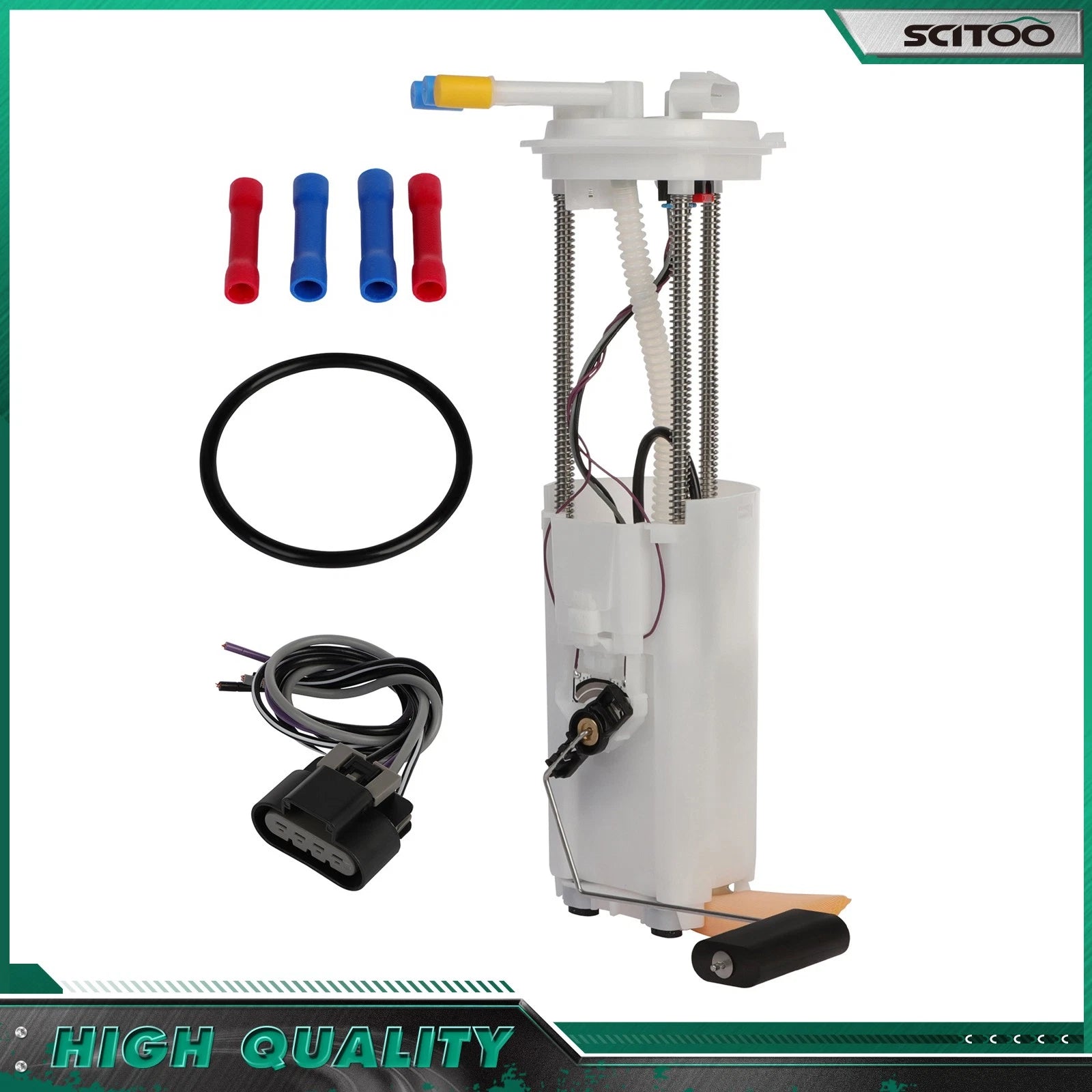 Fuel Pump Module Assembly for Chevrolet Blazer (1997–2002) P74761M