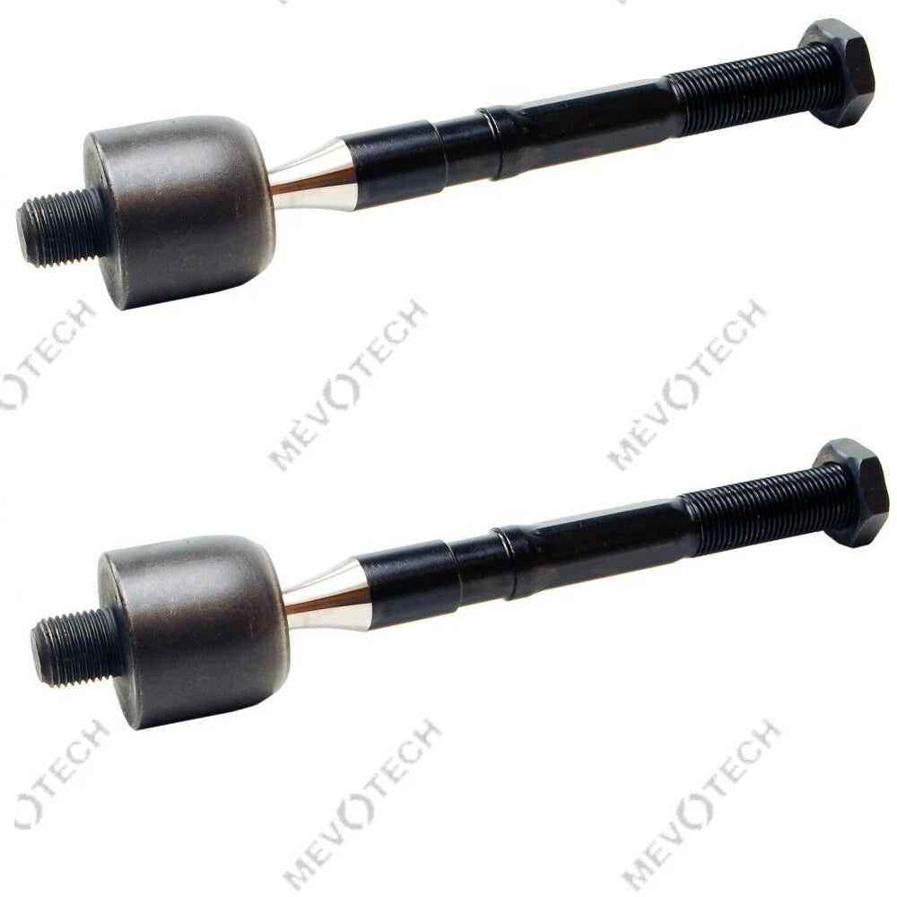 Set of 2 Front Inner Steering Tie Rod Ends for Hyundai Santa Fe (2013–2017)