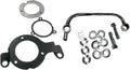 Complete Mount Kit Breather Tube for Harley Davidson (2017) - Black M8