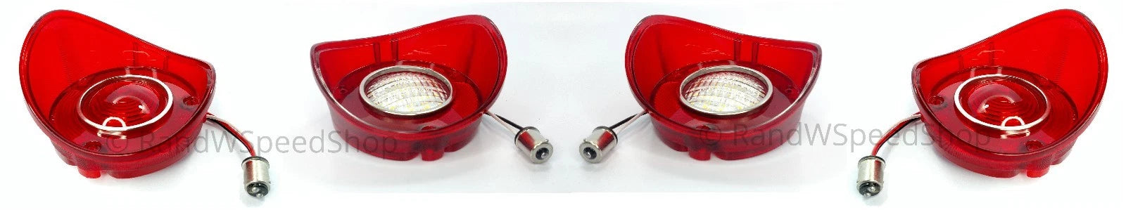 Full Set LED Tail Lights and Reverse Lamps for 1972 Chevy Chevelle SS (1972–1972)