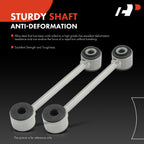 2X Rear Side Sway Bar Links for Mercedes-Benz Metris (2016–2023)