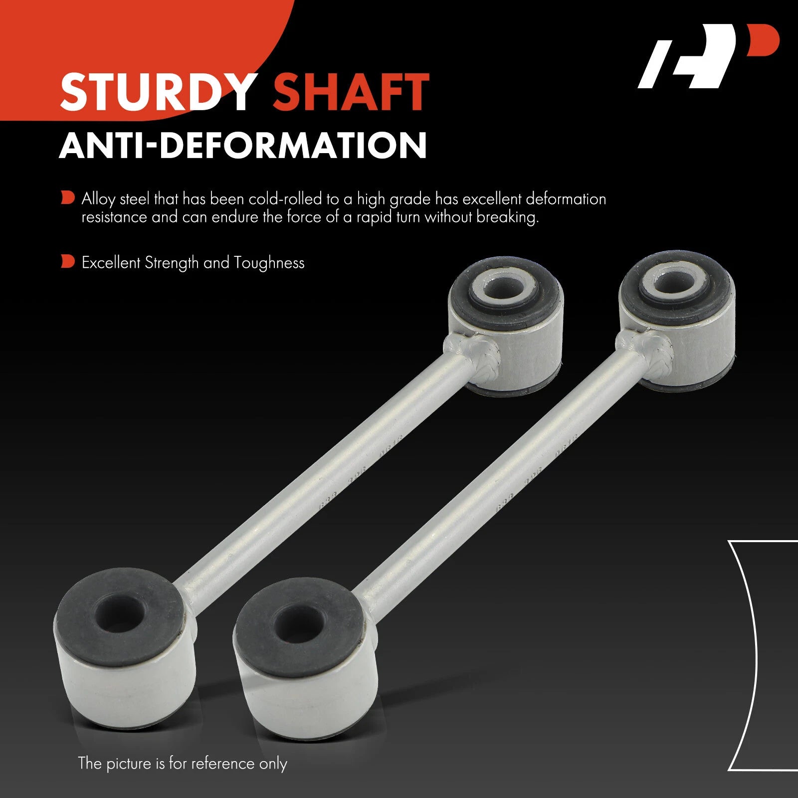 2X Rear Side Sway Bar Links for Mercedes-Benz Metris (2016–2023)