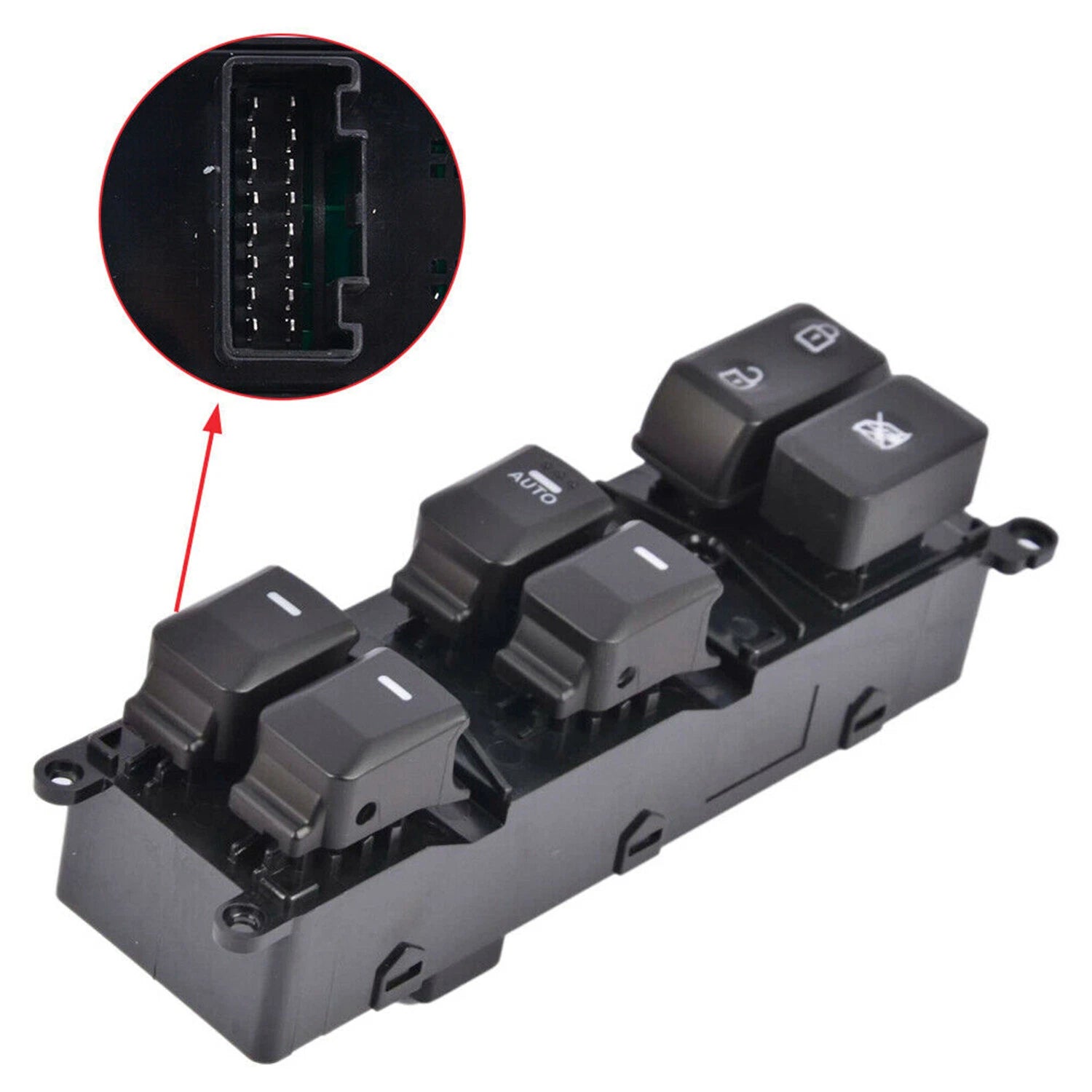 Driver Side Power Window Switch for Kia Rio (2012–2014)