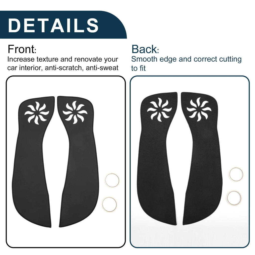 Set of 1 Car Door Anti Kick Pad Sticker Protector for Buick GL8 (2017)