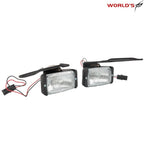 Set of 2 Bumper Fog Lights for Chevy GMC (1988–1997)