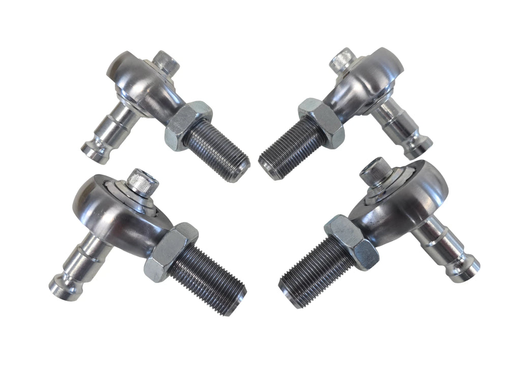 Set of 4 Chromoly Pro X Racing Ball Joints for RZR 570-RZR 800 (2011–2019)