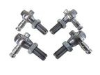 Set of 4 Chromoly Pro X Racing Ball Joints for RZR 570-RZR 800 (2011–2019)