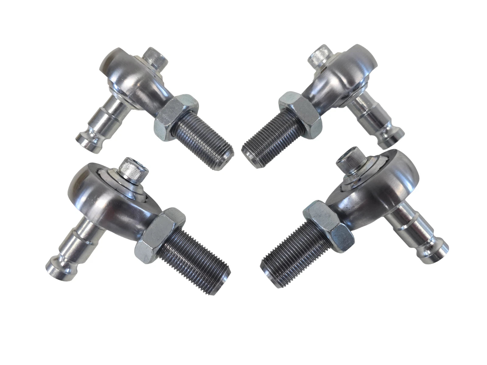 Set of 4 Chromoly Pro X Racing Ball Joints for RZR 570-RZR 800 (2011–2019)
