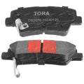 Rear Disc Brake Pads Set for Kia Rio UB (2011 - 2017)