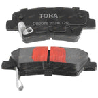Rear Disc Brake Pads Set for Kia Rio UB (2011 - 2017)