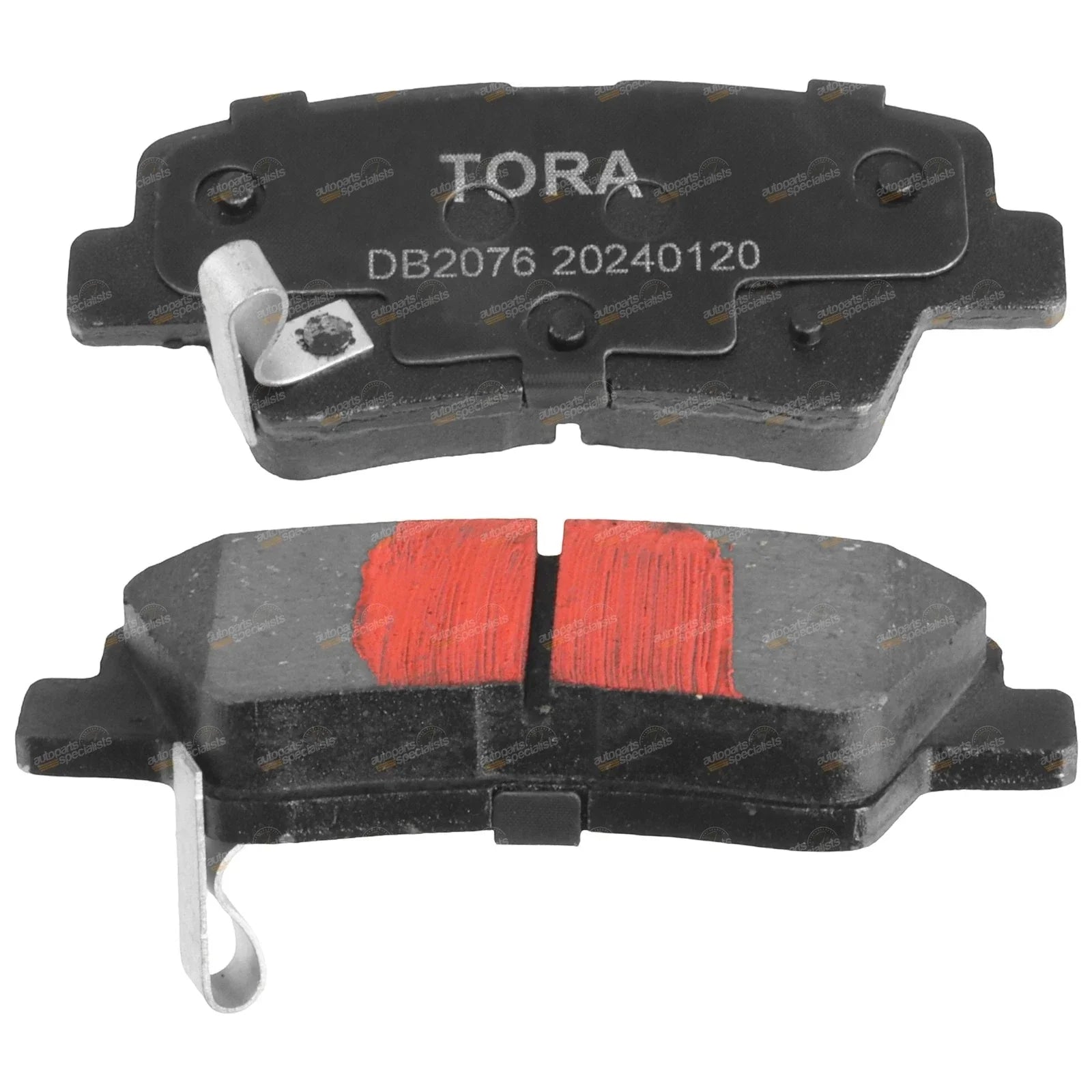 Rear Disc Brake Pads Set for Kia Rio UB (2011 - 2017)