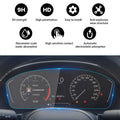 1x Car Dashboard Screen Film 11th Protection for Civic (2022–2022)