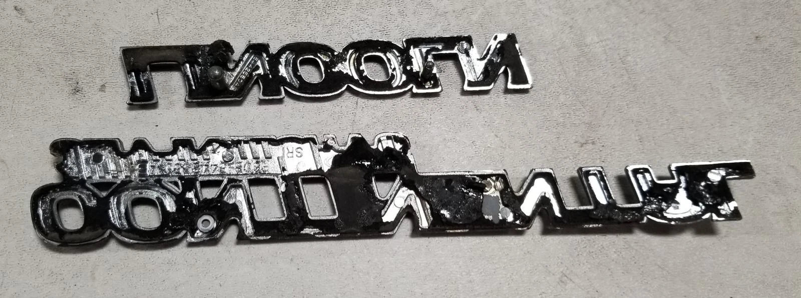 Trunk Emblem for Lincoln Continental (1995–1997) 32V InTech V8