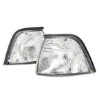Clear Corner Turn Signal Lamp for BMW E36 3 Series Sedan M3 (1992–1999)