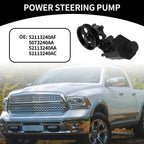Power Steering Pump with Reservoir 52113454AK for Dodge Ram 1500 (2002–2007)