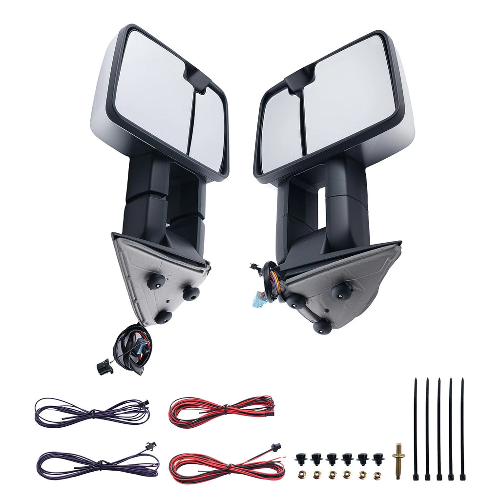 Extendable Mirror for Chevrolet Suburban 2003-2006 Heated Power Chrome